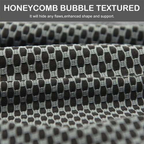 Butt Lifting Yoga Leggings – High Waist, Tummy Control & Honeycomb Texture