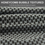 Butt Lifting Yoga Leggings – High Waist, Tummy Control & Honeycomb Texture